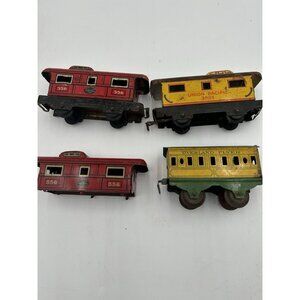 "O", Marx, Marliner , Union Pacific, New York Central Overland Flyer Untested ￼